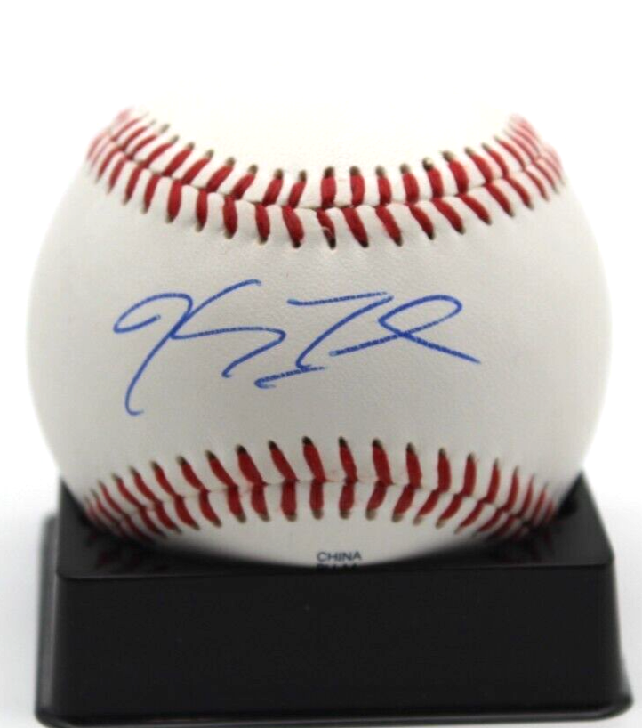 Kyle Teel Signed Chicago White Sox Minor League Baseball w/Beckett BAS BR93248