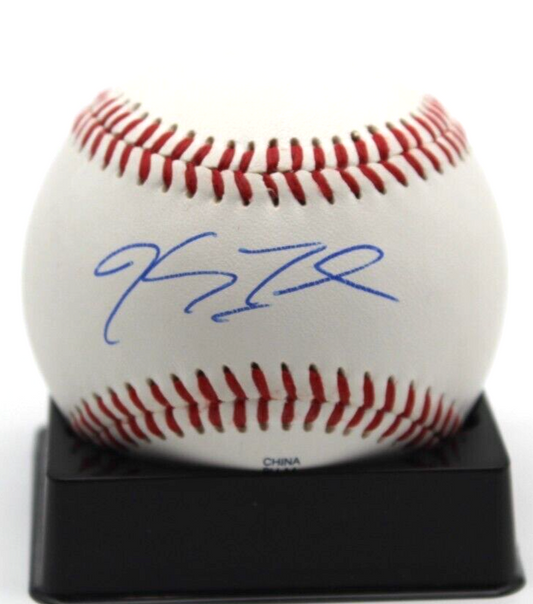 Kyle Teel Signed Chicago White Sox Minor League Baseball w/Beckett BAS BR93248