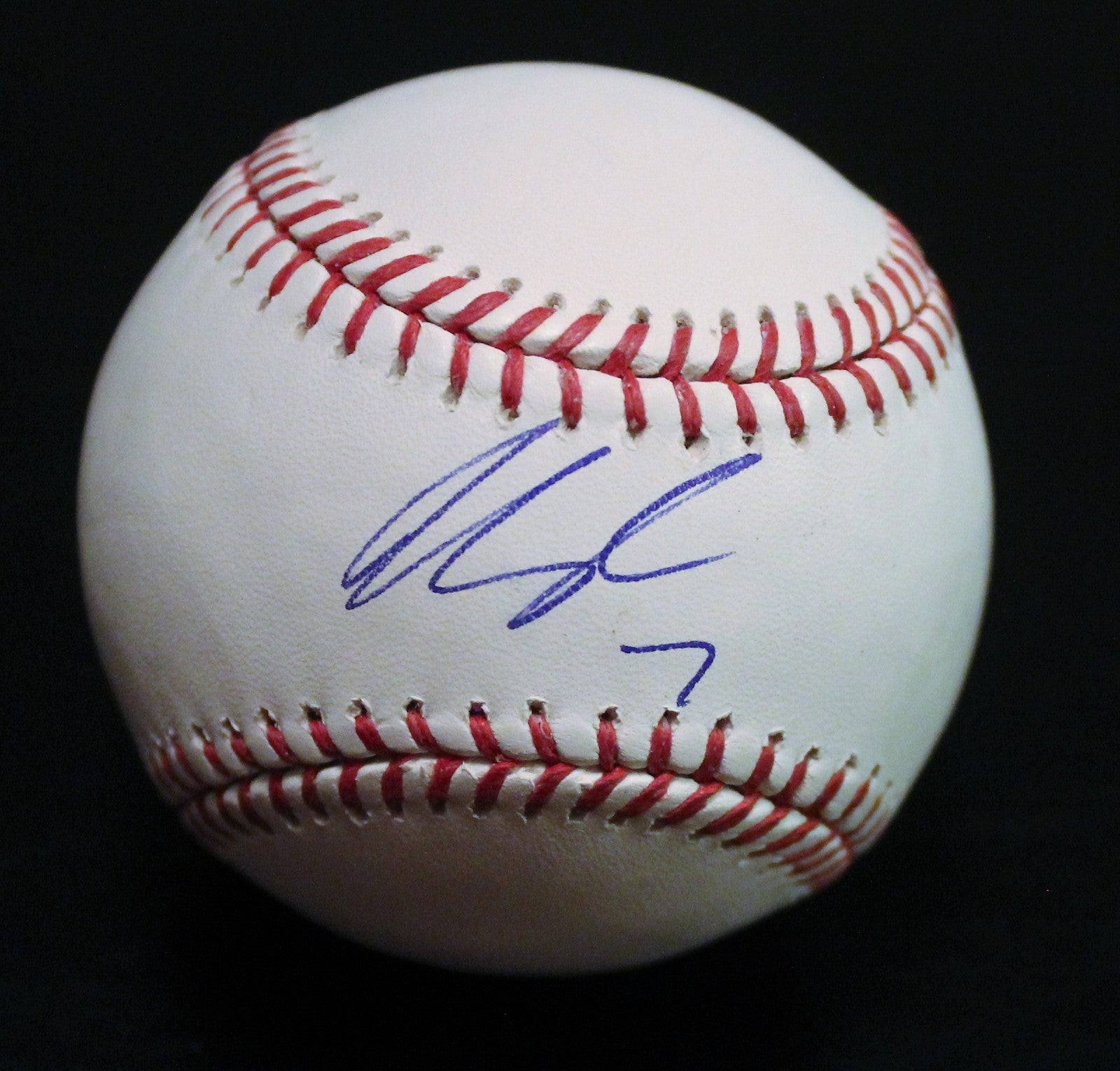 Cornelius Randolph Signed Official Major League Baseball w/COA Phillies