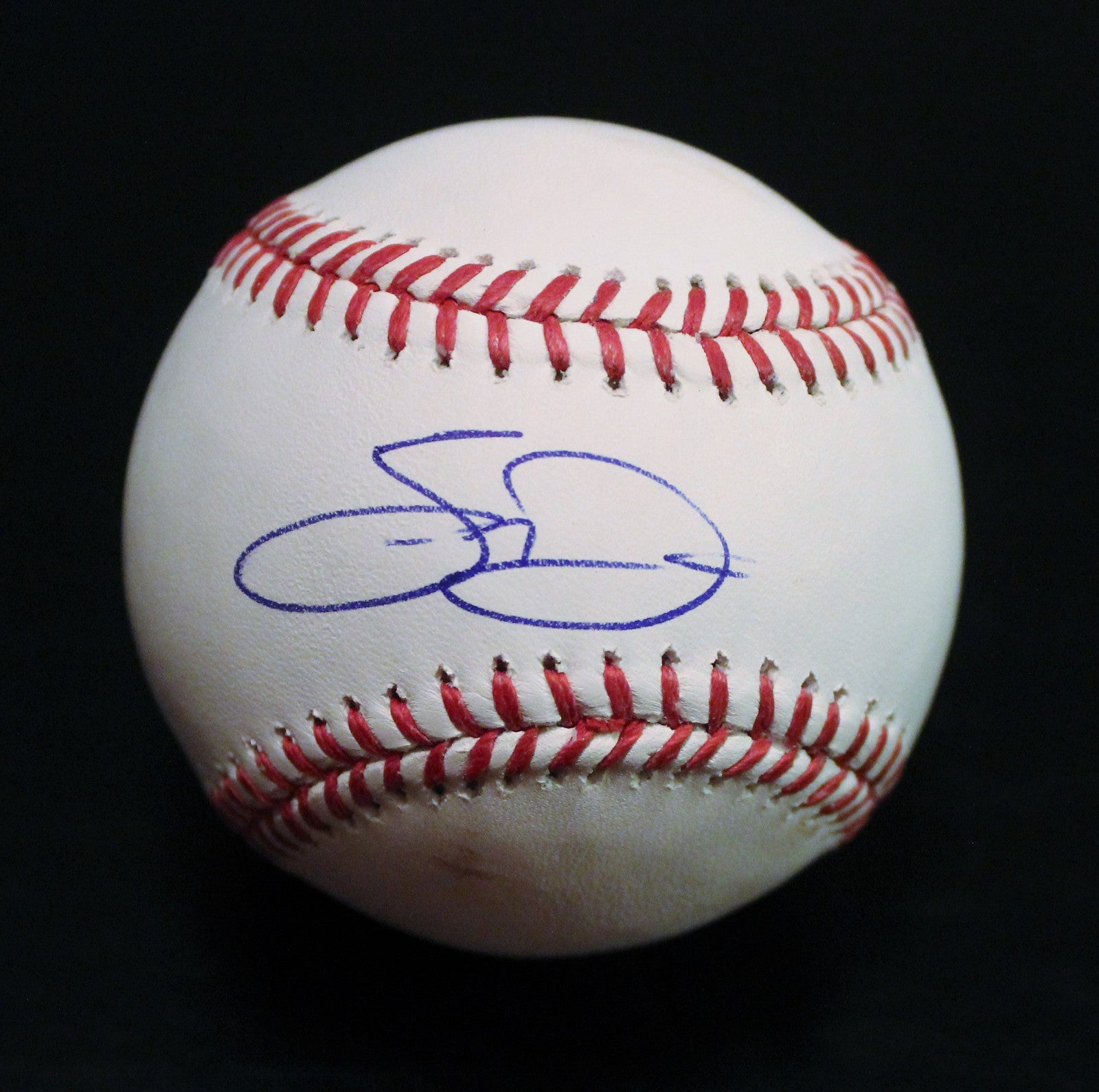 Steven Duggar Signed Official Major League Baseball w/COA San Francisco Giants