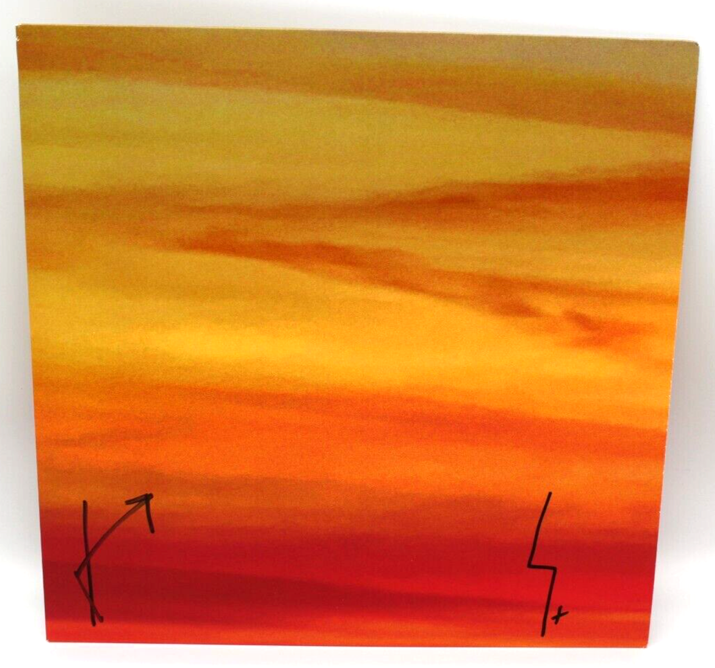 30 SECONDS TO MARS Jared Shannon Leto Signed Vinyl LP BAS Beckett COA BL52584