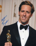 Nat Faxon Signed Ben and Kate TV Show 8x10 Photo w/COA Ben Fox #2
