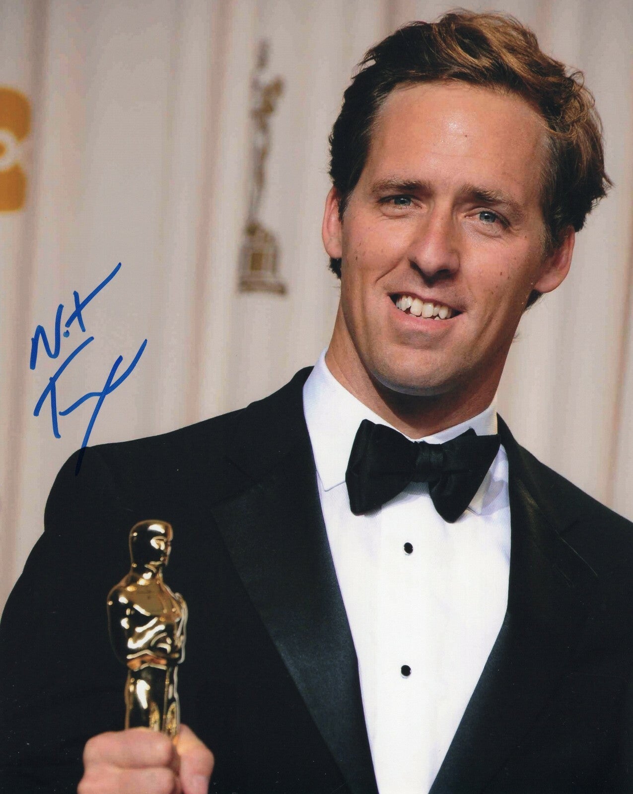 Nat Faxon Signed Ben and Kate TV Show 8x10 Photo w/COA Ben Fox #2