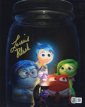 Lewis Black Inside Out Movie Anger Signed 8x10 Photo w/Beckett COA BP59203