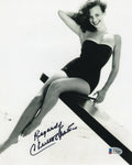 Charlotte Austin Signed The Bride and The Beast 8x10 Photo w/Beckett COA Y76207
