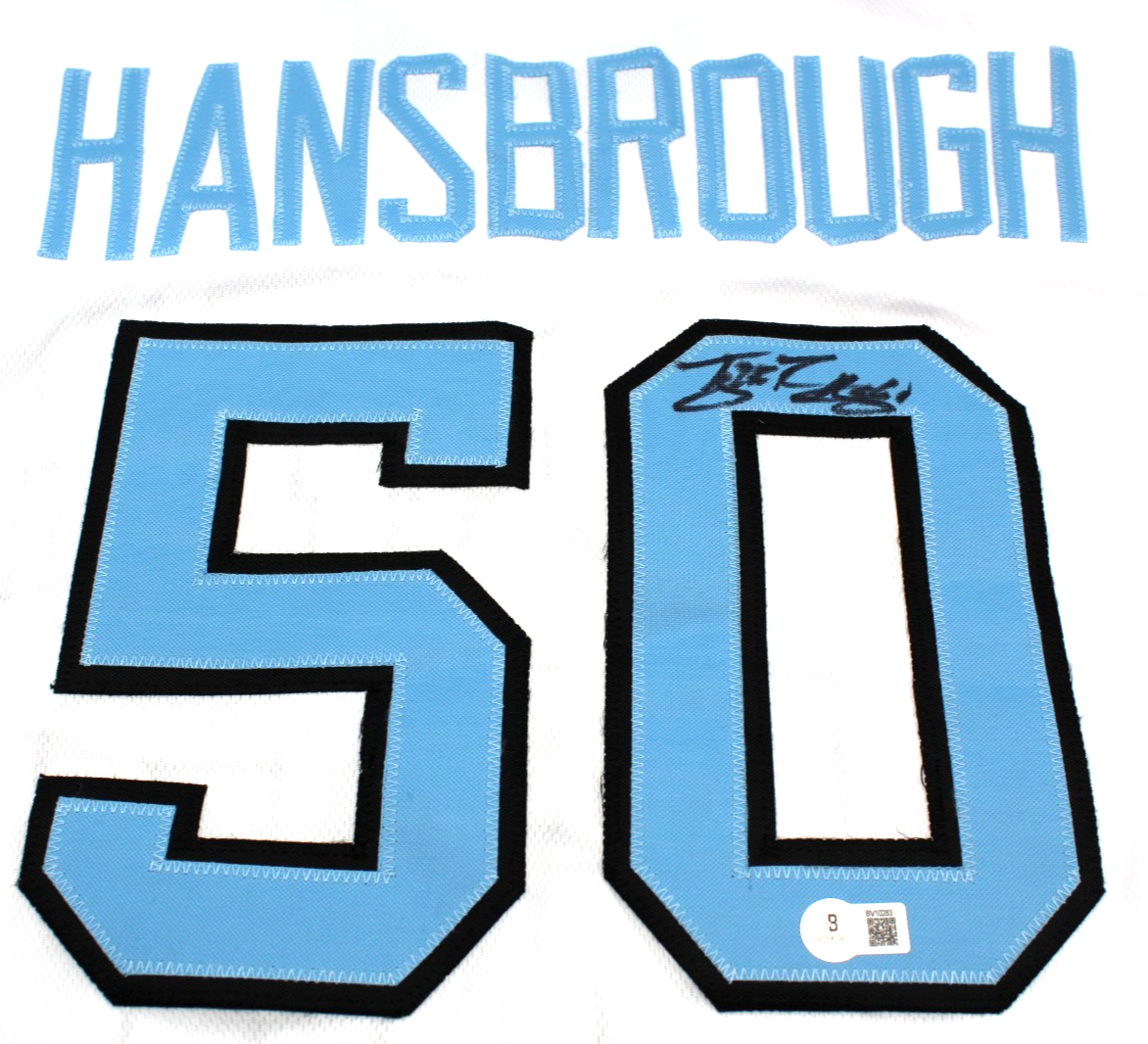 Tyler Hansbrough Signed North Carolina Tar Heels Jersey W/Beckett COA BV10283