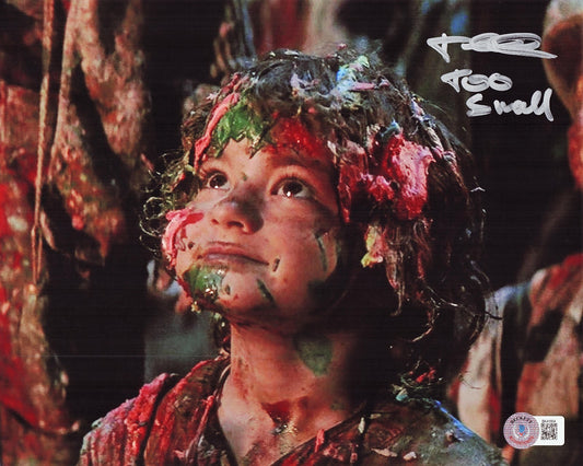 Tulak Thomas Signed HOOK  Movie Too Small 8x10 Photo w/Beckett BAS COA BK41604