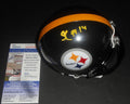 Sammie Coates Signed Pittsburgh Steelers Mini Helmet w/JSA COA Signature Debut
