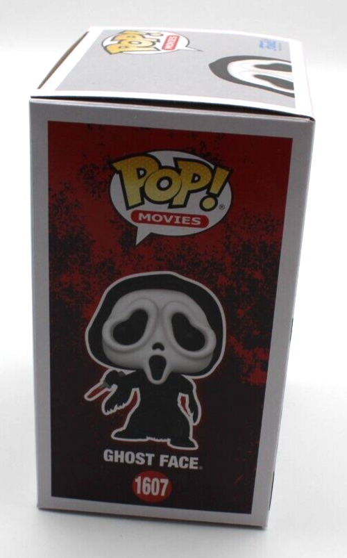 Laurie Metcalf Signed Scream Ghost Face Funko 1607 w/Beckett COA BN71138 PROOF