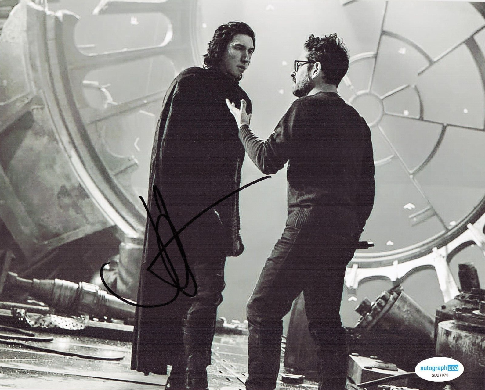 JJ Abrams J.J. Signed 8x10 Photo Star Wars Movie Director w/ACOA SD27076