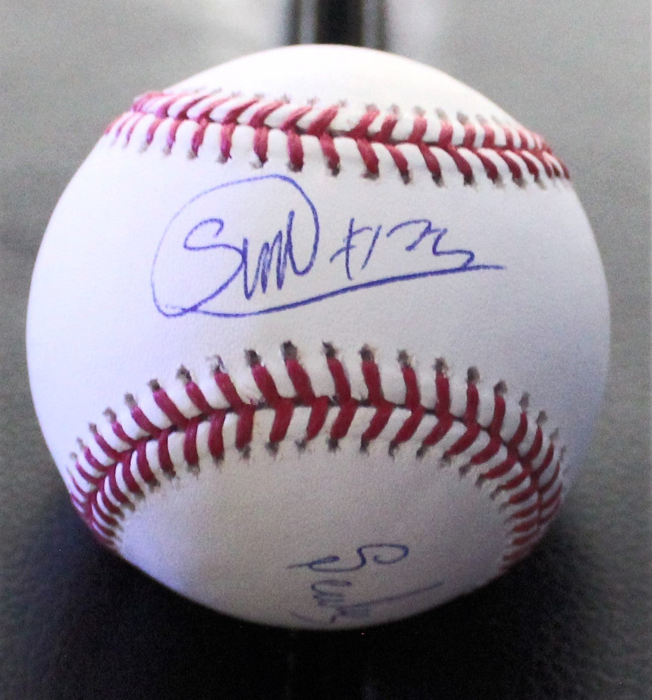 Seuly Matias Royals Dual Signed Official Major League Baseball W/COA