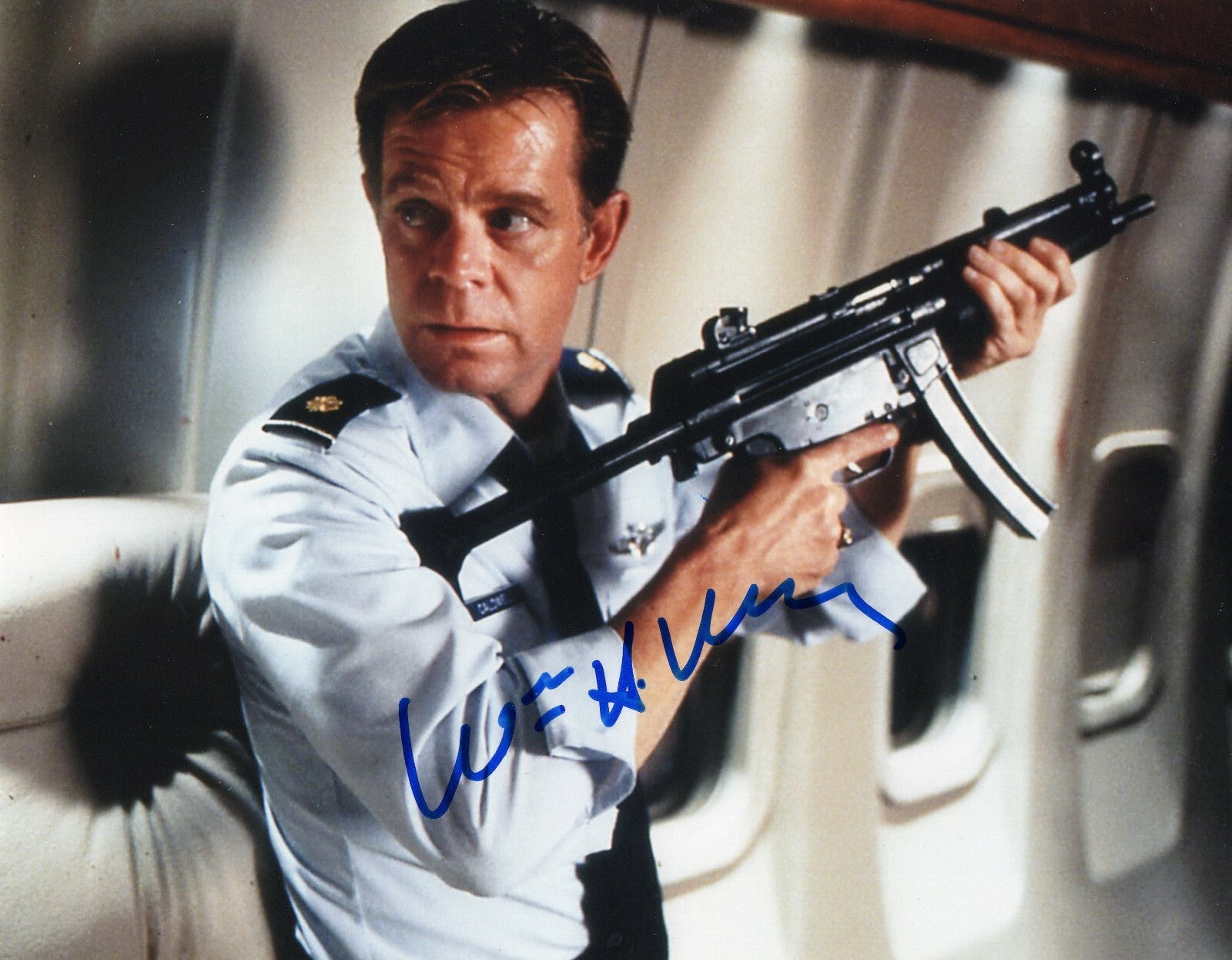 William H. Macy  Signed 8x10 Photo w/COA Shameless Frank Gallagher #4     