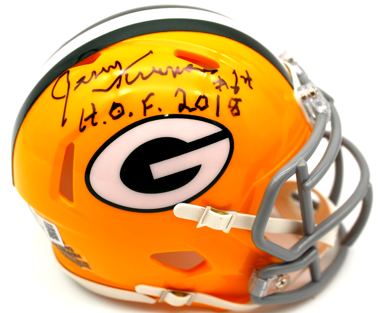 Jerry Kramer Green Bay Packers Signed Mini Football Helmet w/Beckett COA BS38088
