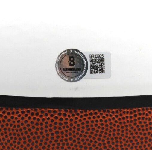 Jase Richardson Michigan State Spartans Signed Basketball W/Beckett COA BR32925