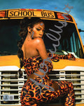 Flo Milli Female Rapper Beef FloMix Signed 8x10 Photo w/Beckett COA BP01540
