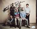 Dr. Dog Group Signed 8x10 Photo ACOA SD59909 Zach Miller Scott McMicken McElroy