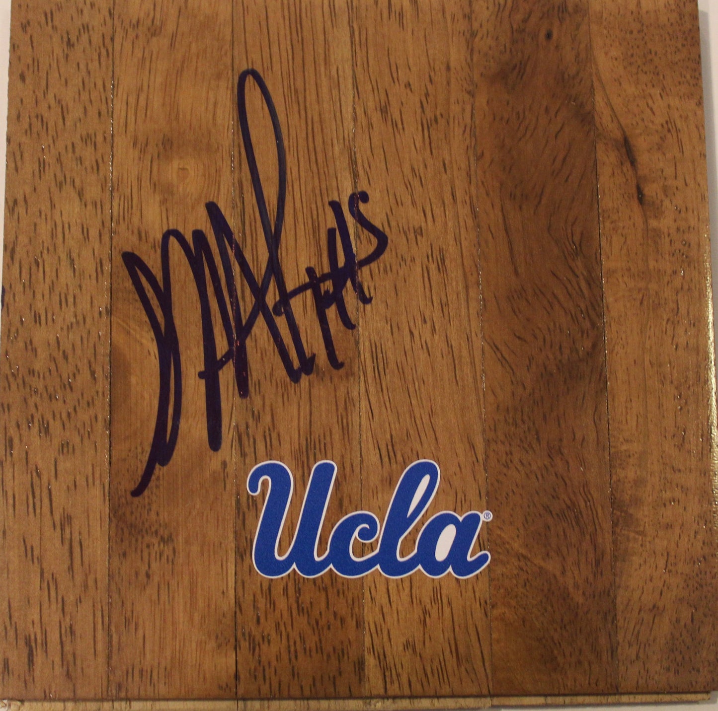 Shabazz Muhammad Signed Floorboard w/COA UCLA Bruins Basketball 