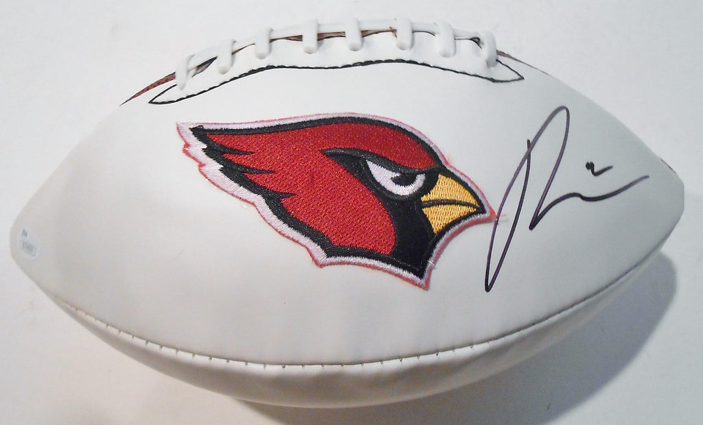 Robert Nkemdiche Signed Arizona Cardinals Logo Football w/JSA COA SD19202