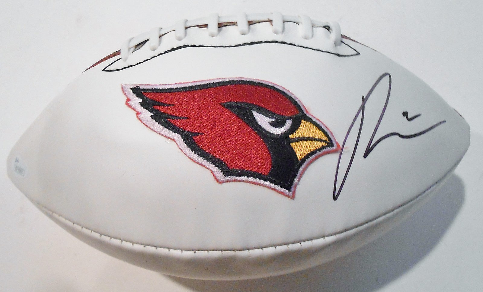 Robert Nkemdiche Signed Arizona Cardinals Logo Football w/JSA COA SD19202