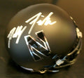 Paddy Fisher Signed Northwestern Wildcats Mini Football Helmet w/COA 