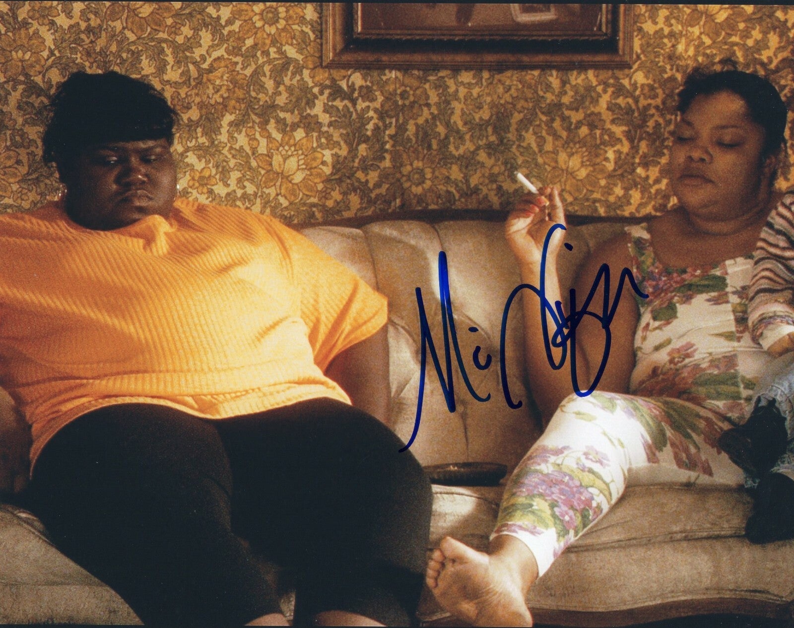 Mo' Nique Signed 8x10 Photo w/COA Precious #1   