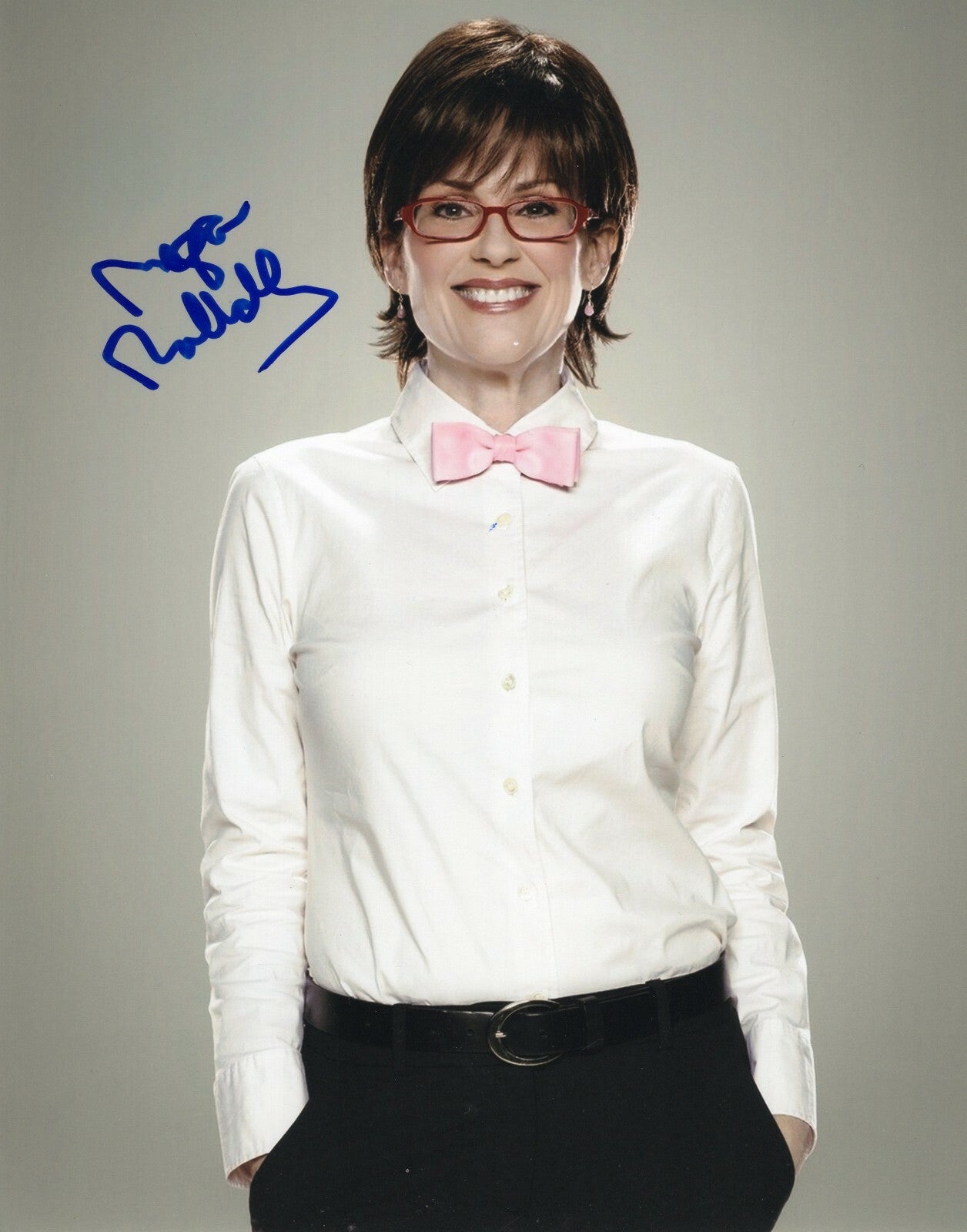 Megan Mullally Signed 8x10 Photo w/COA Will & Grace  