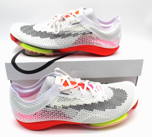NIKE AIR ZOOM Victory FK DJ6205-100 Men's Size 7.5 Track Spikes Shoes Runner