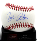 Rick Pitino Signed Major League Baseball Louisville St. Johns w/Beckett BW54104