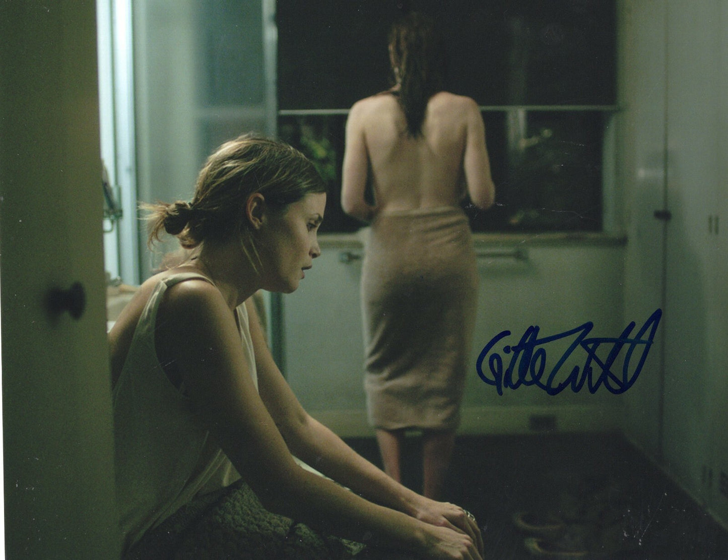 Gitte Witt Signed 8x10 Photo w/COA Actress The Impossible The Sleepwalker  