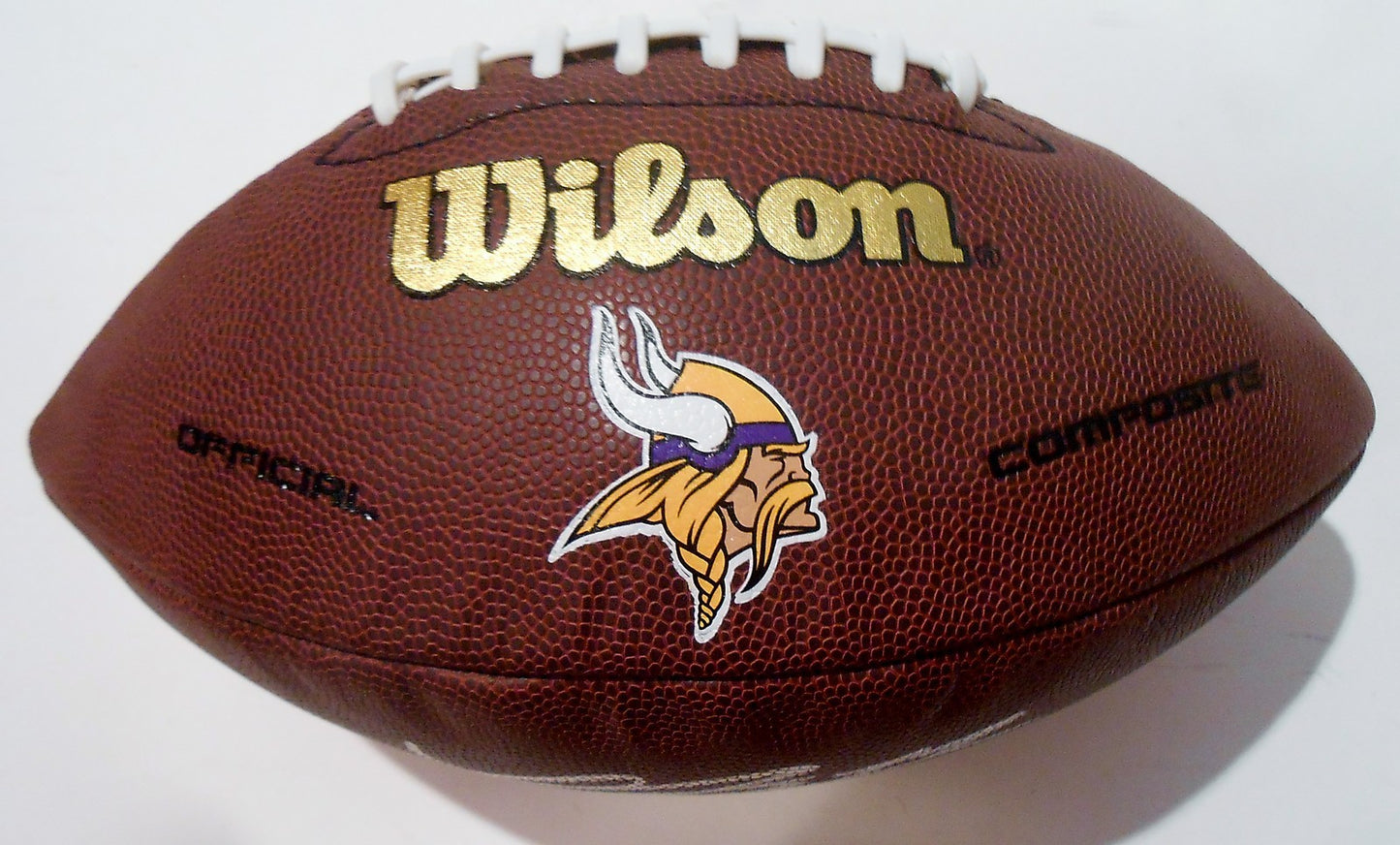 Laquon Treadwell Signed NFL Replica Football w/JSA COA WP99882 Vikings