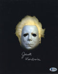 Jack Verbois Signed Halloween II Ben Tramer 8x10 Photo w/Beckett COA V76343