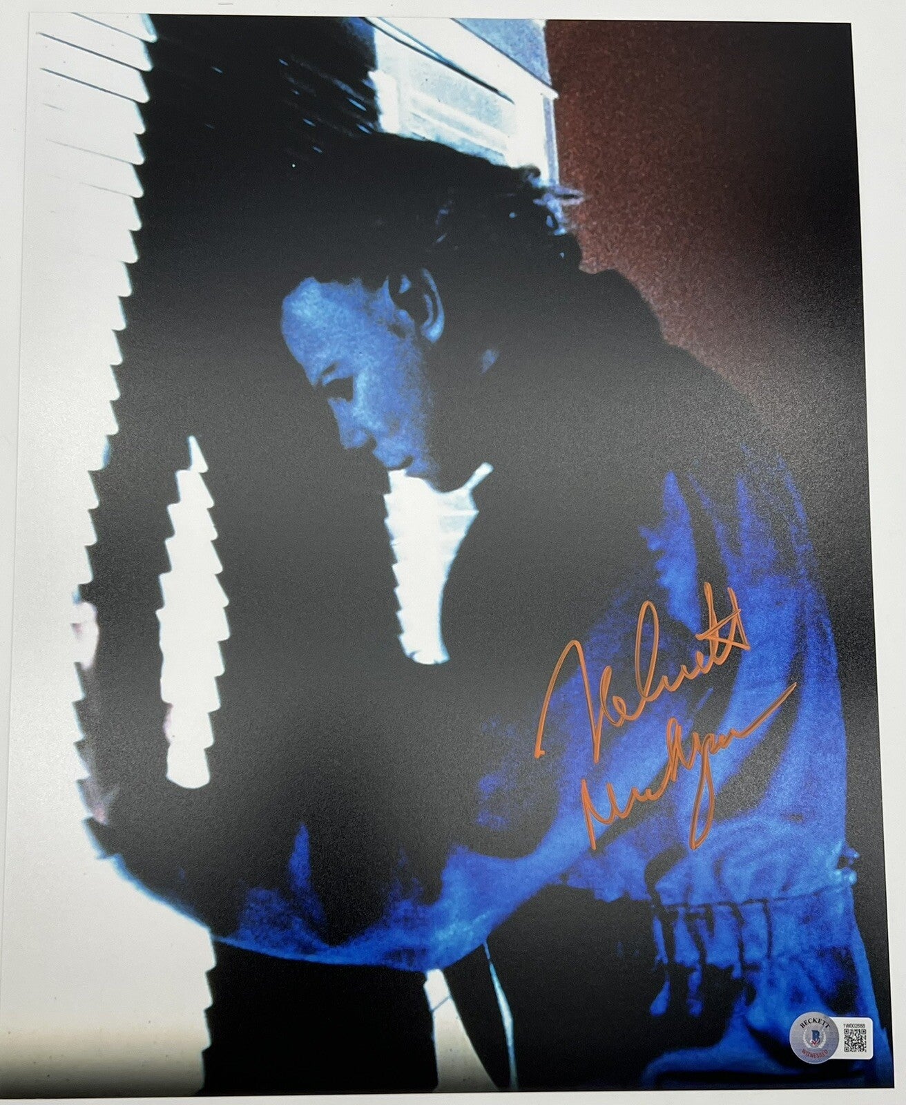 Nick Castle Signed Halloween Movie Michael Myers 11x14 Photo w/Beckett COA #3