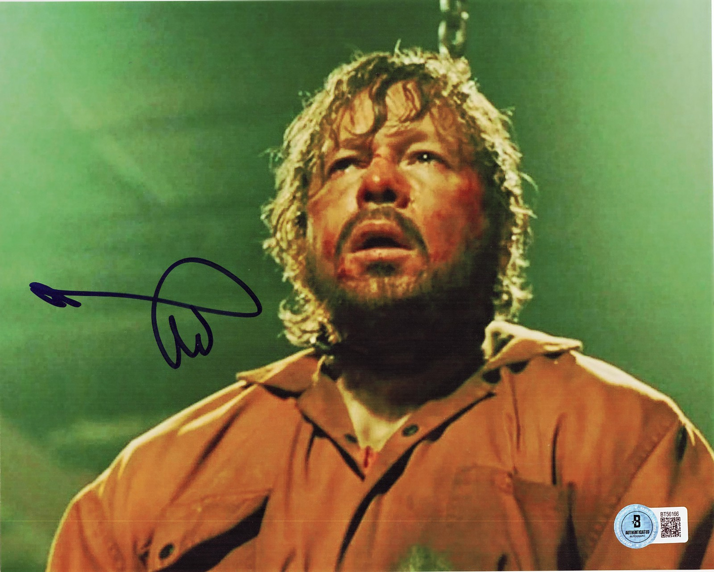 Donnie Wahlberg Signed NKOTB Reagan Blue Bloods 8x10 Photo W/Beckett COA BT56166