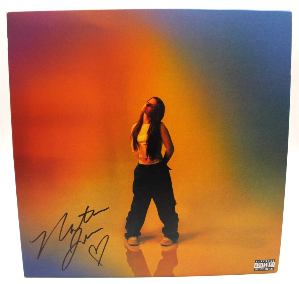 Natalie Jane Where Am I Signed Vinyl Record Album W/JSA COA AX11346