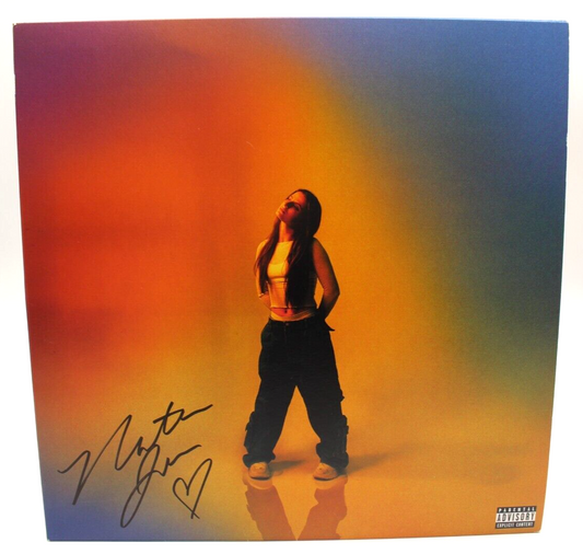 Natalie Jane Where Am I Signed Vinyl Record Album W/JSA COA AX11346