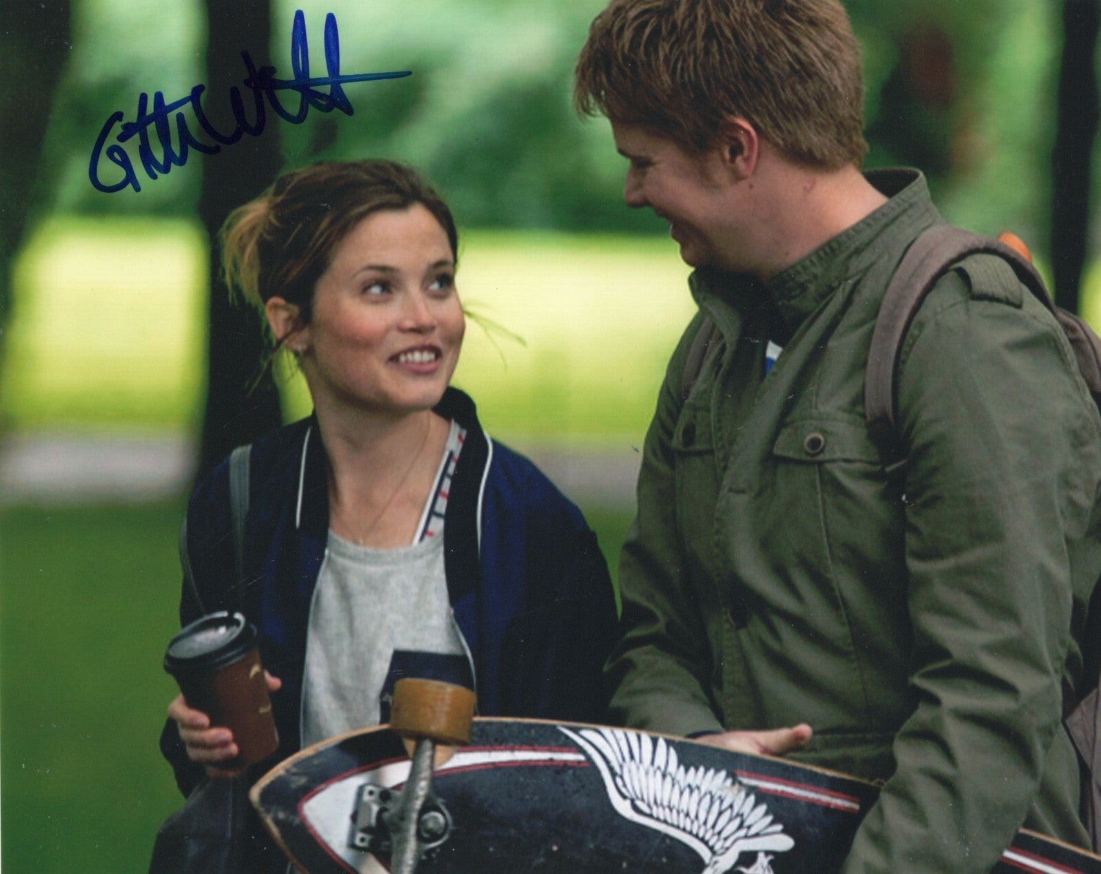 Gitte Witt Signed 8x10 Photo w/COA Actress The Impossible The Sleepwalker #1 