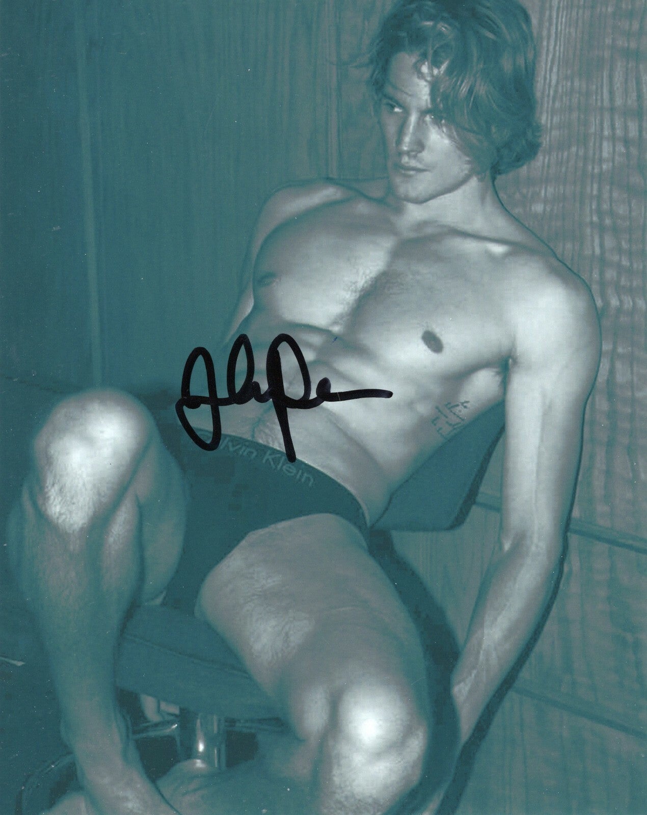 Josh Pence Signed 8x10 Photo w/ COA The Social Network Draft Day #2