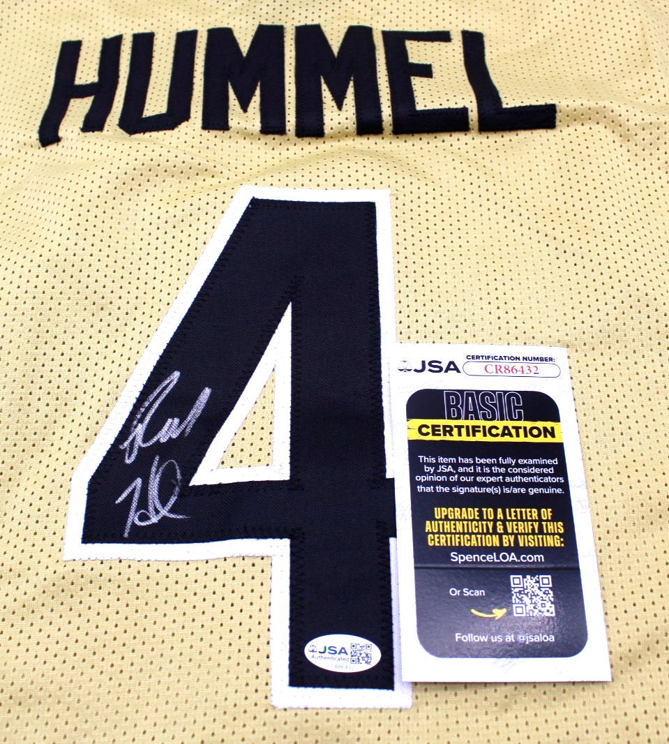 Robbie Hummel Signed Custom Purdue Boilermakers Basketball Jersey JSA CR86432