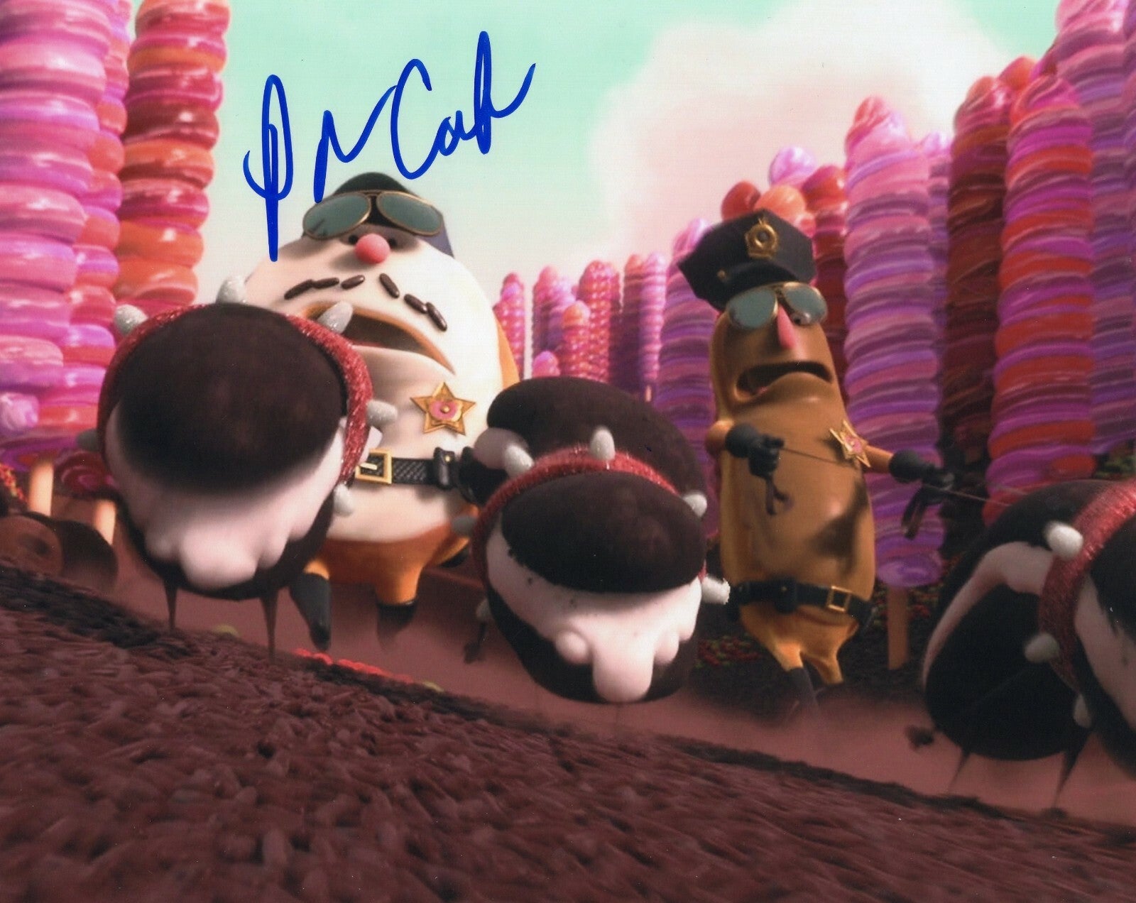 Adam Carolla Signed 8x10 Photo w/COA The Hammer Wreck It Ralph Jimmy Kimmell #3 