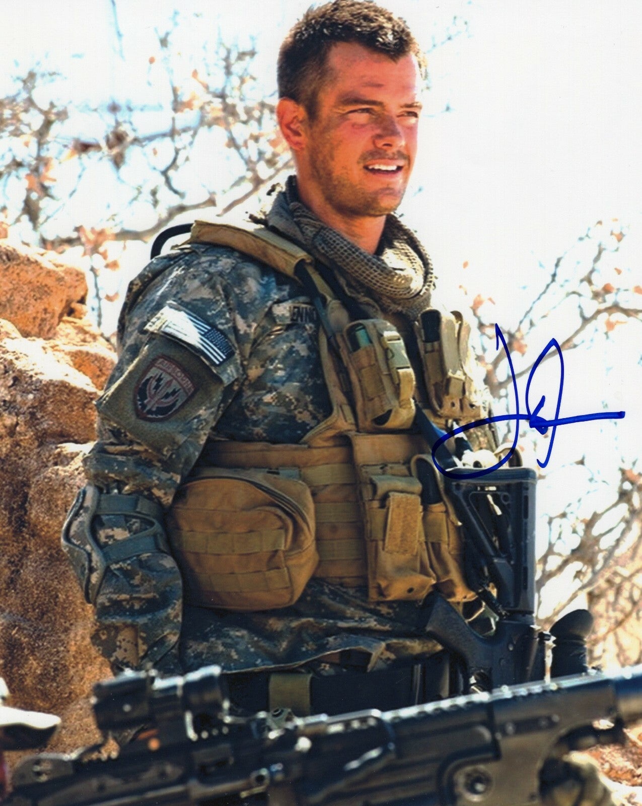 Josh Duhmamel  Signed 8x10 Photo w/COA Transformers William Lenox       