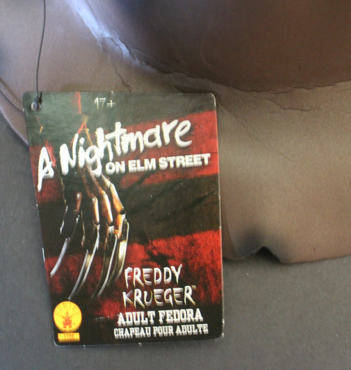 Jim Doyle & Charles Belardinelli Signed Nightmare on Elm St Hat w/Beckett COA