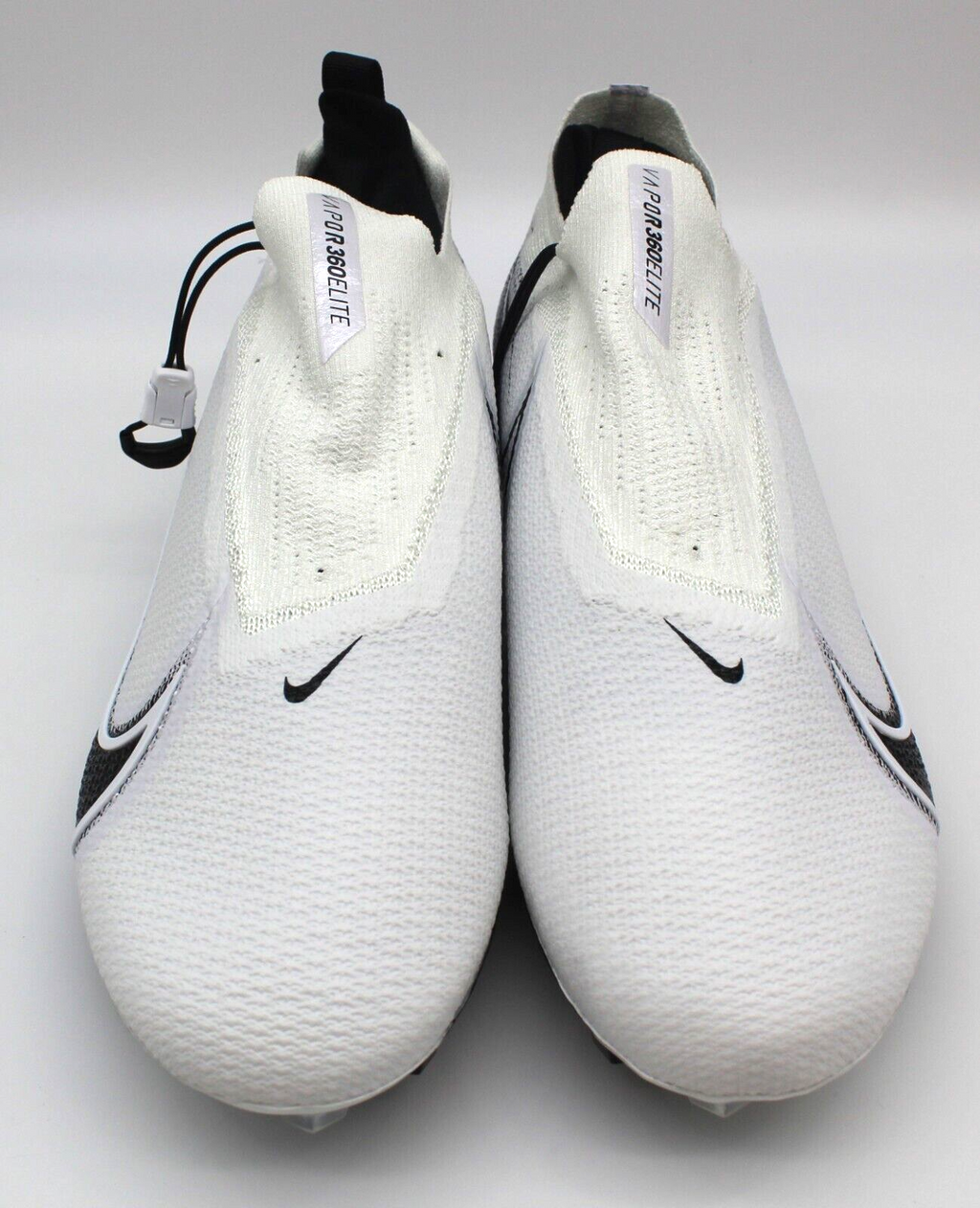 NIKE Vapor Edge ELITE 360 Football Cleats Size 14 White Black CV6282-108 New