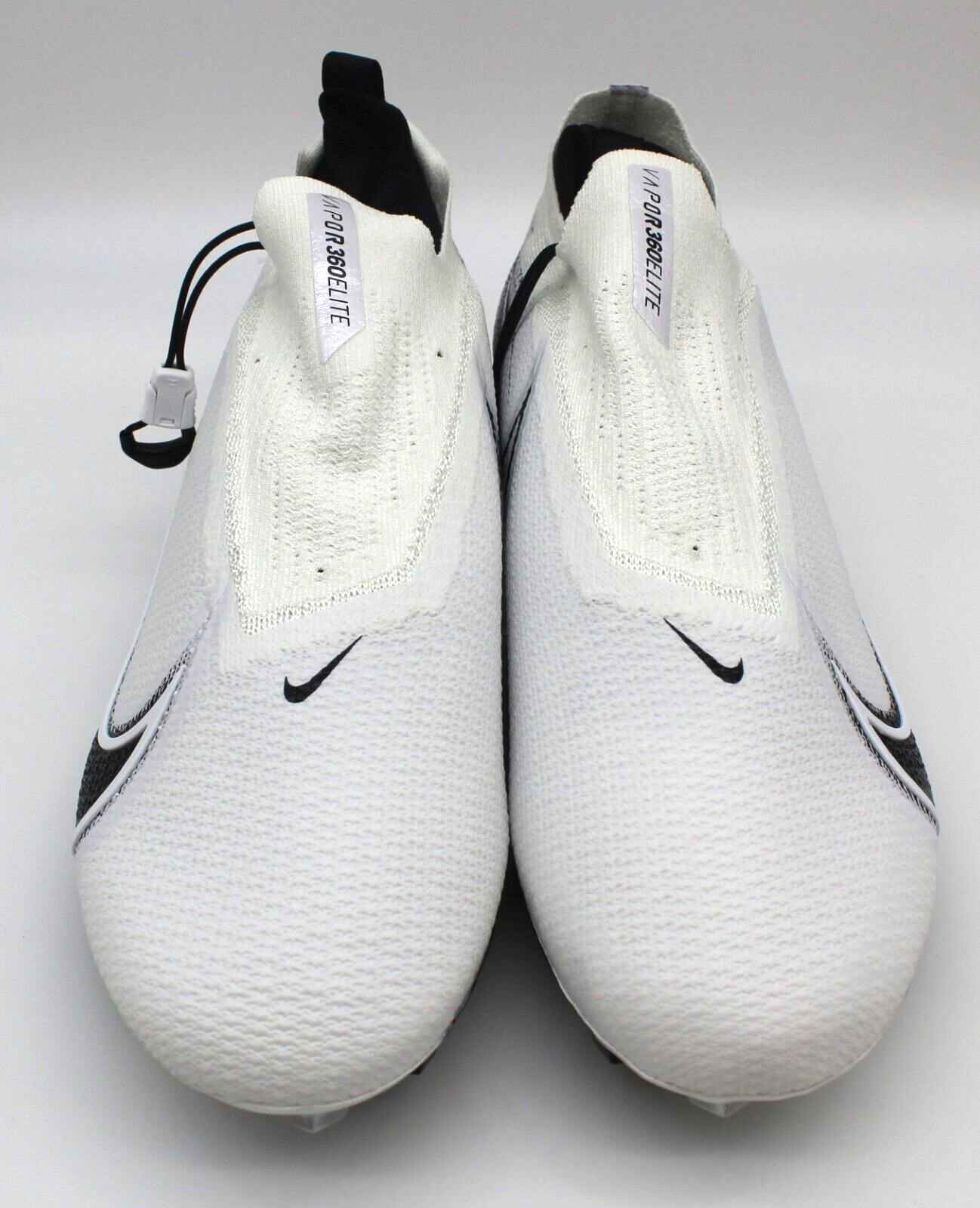 NIKE Vapor Edge ELITE 360 Football Cleats Size 14 White Black CV6282-108 New