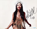Etty Lau Farrell Signed 8x10 Photo Power Rangers Janes Addiction w/ACOA SD27020