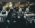 Group Signed 8x10 Photo w/ COA All Shall  Perish Band Hate Malice Revenge #1