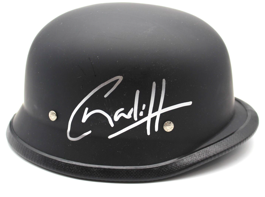 Charlie Hunnam Signed Motorcycle Helmet Sons of Anarchy w/Beckett COA BR32495