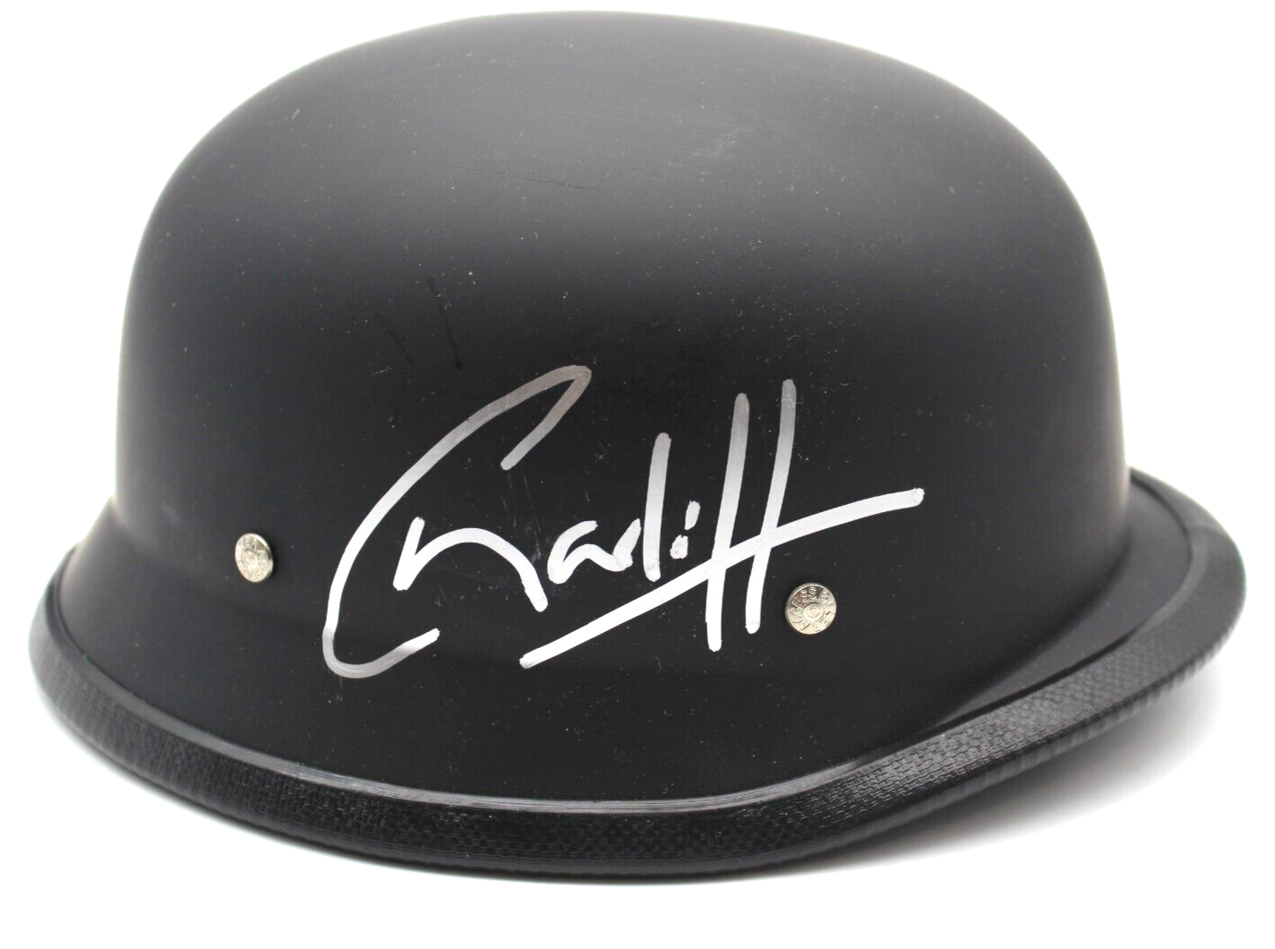 Charlie Hunnam Signed Motorcycle Helmet Sons of Anarchy w/Beckett COA BR32495