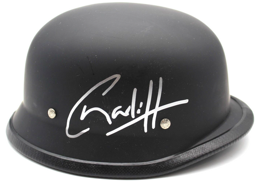 Charlie Hunnam Signed Motorcycle Helmet Sons of Anarchy w/Beckett COA BR32495