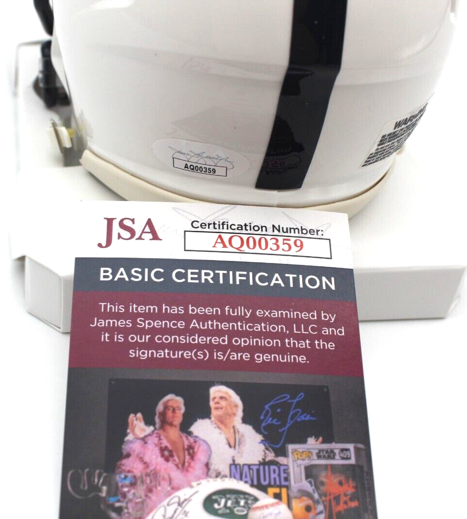 Lavar Arrington Signed Penn State Nittany Lions Mini Football Helmet w/JSA COA 1