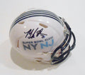 Mike Adams Signed Super Bowl 48 Mini Helmet w/COA XLVIII Broncos